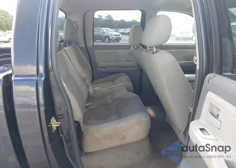 2006 Dodge Dakota Slt from USA, damaged, VIN 1D7HE48K06S533762